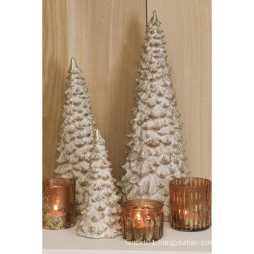 Traditional Style Tabletop Christmas Tree Decoration